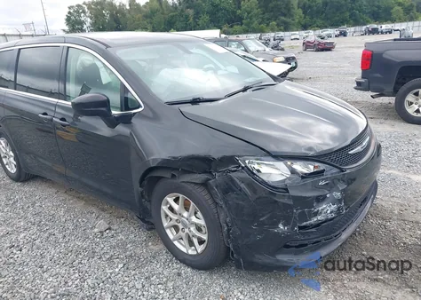 2021 Chrysler Voyager Lx из США, поврежденный, VIN 2C4RC1CG6MR577477